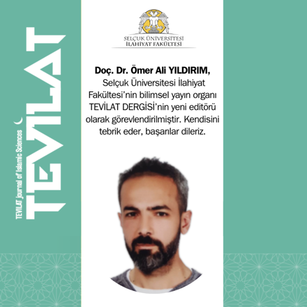 Tevilat Dergisi'nde Bayrak Değişimi
